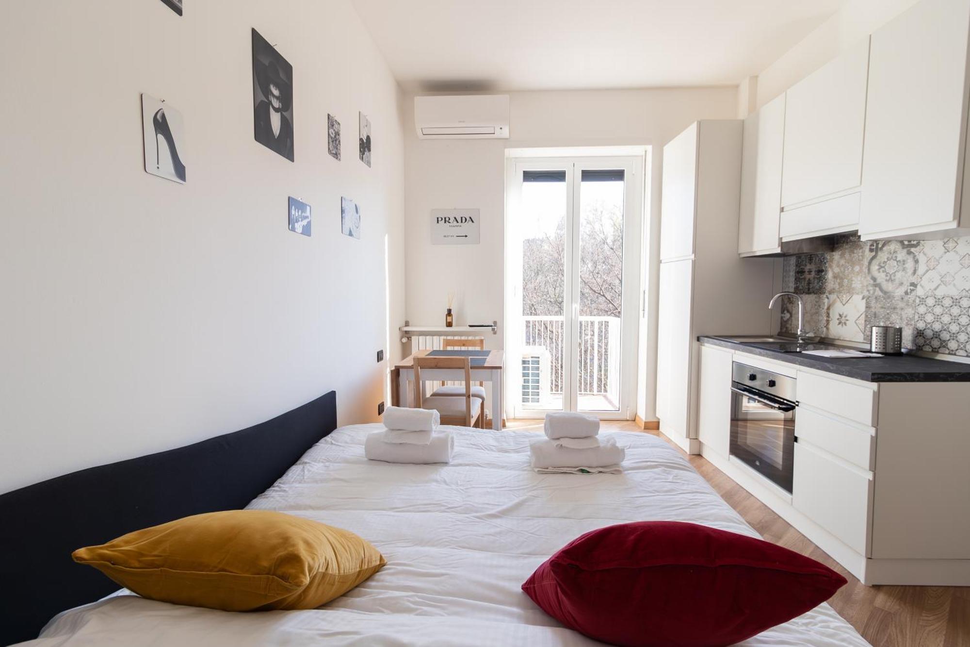 Abbiategrasso - Bocconi - 2 Camere Da Letto ミラノ エクステリア 写真
